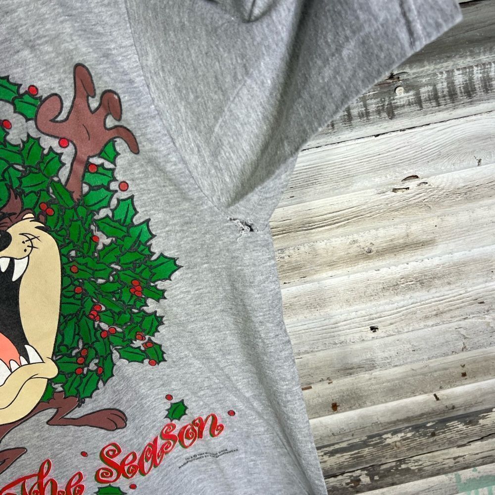 Vintage Taz Looney Tunes Shirt - Picture 5 of 9